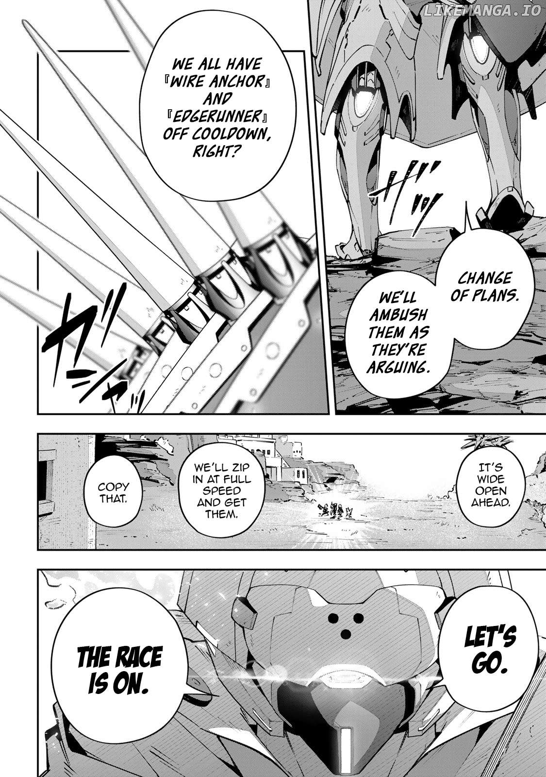 Destiny Unchain Online Chapter 71 - page 7