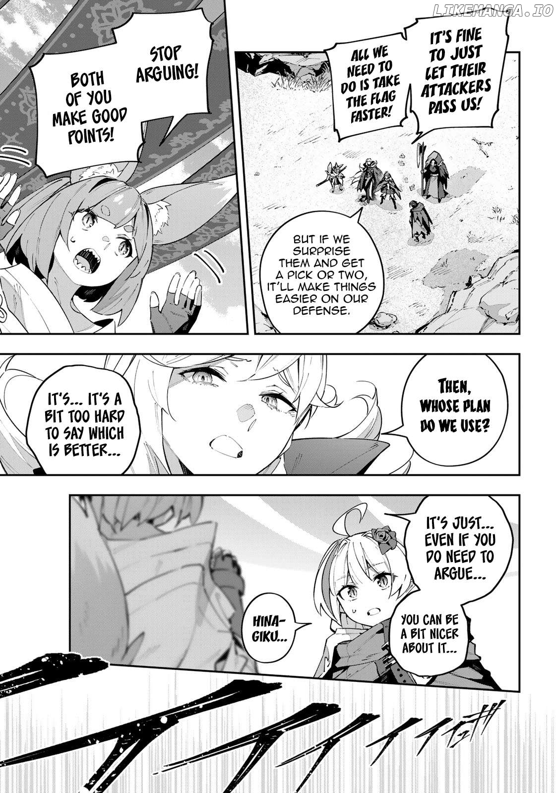 Destiny Unchain Online Chapter 71 - page 8