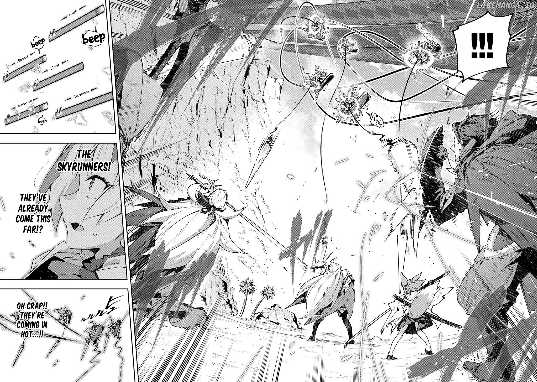 Destiny Unchain Online Chapter 71 - page 9