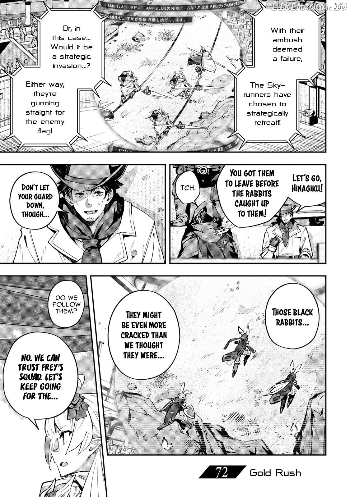 Destiny Unchain Online Chapter 72 - page 2