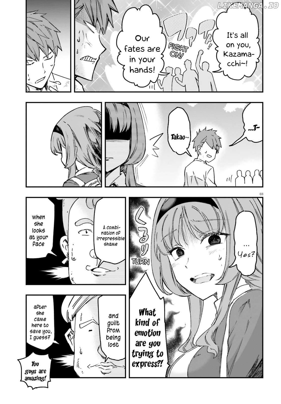 D-Frag! Chapter 165 - page 3