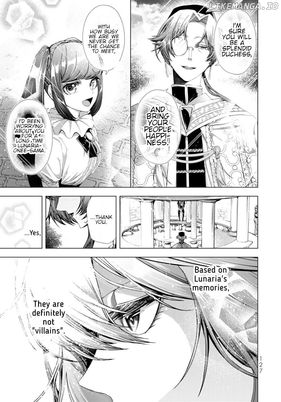 A Splendid Revenge Story of a Super-Dreadnought Cheat Villainess Chapter 12 - page 11