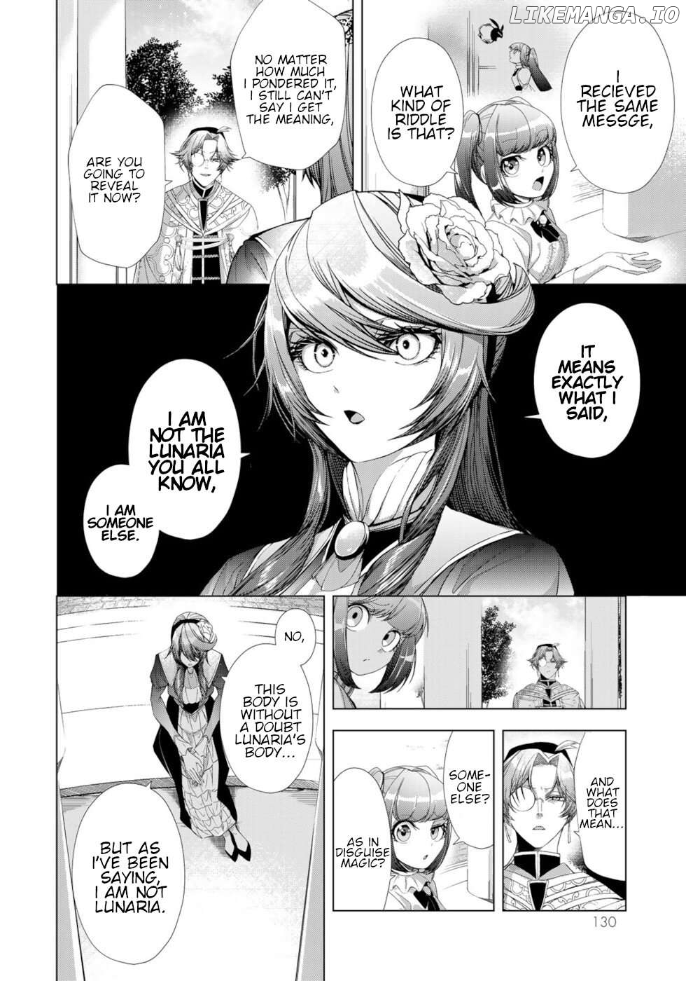 A Splendid Revenge Story of a Super-Dreadnought Cheat Villainess Chapter 12 - page 14