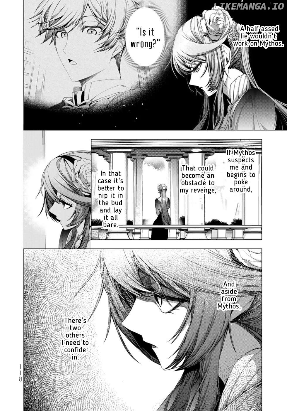 A Splendid Revenge Story of a Super-Dreadnought Cheat Villainess Chapter 12 - page 2