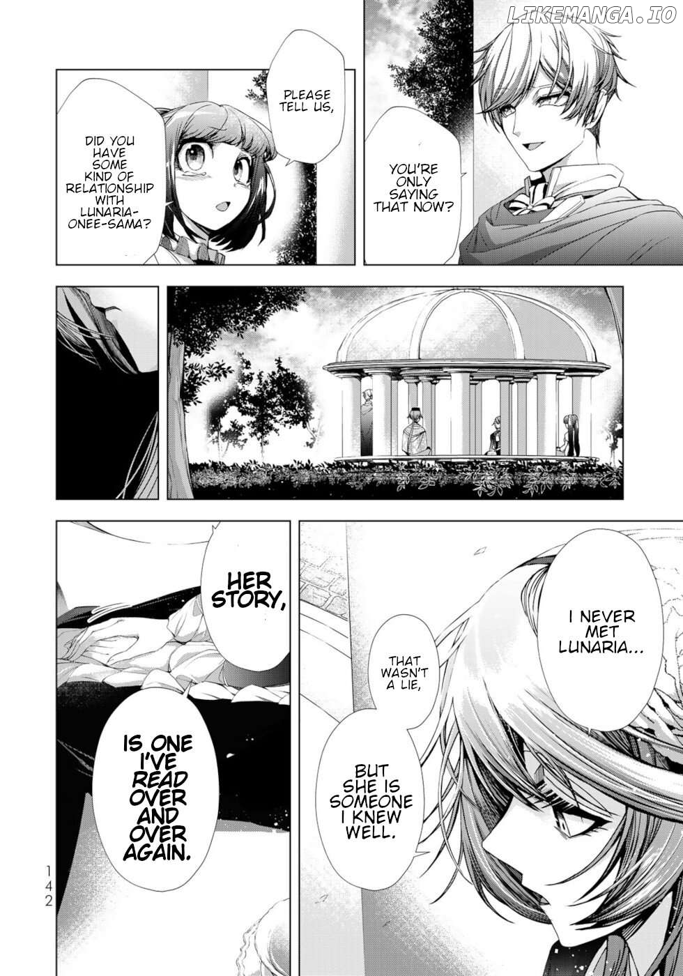 A Splendid Revenge Story of a Super-Dreadnought Cheat Villainess Chapter 12 - page 26