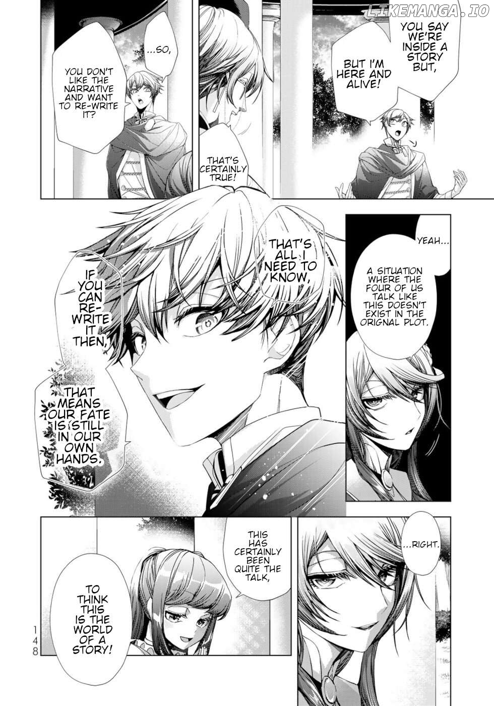 A Splendid Revenge Story of a Super-Dreadnought Cheat Villainess Chapter 12 - page 32