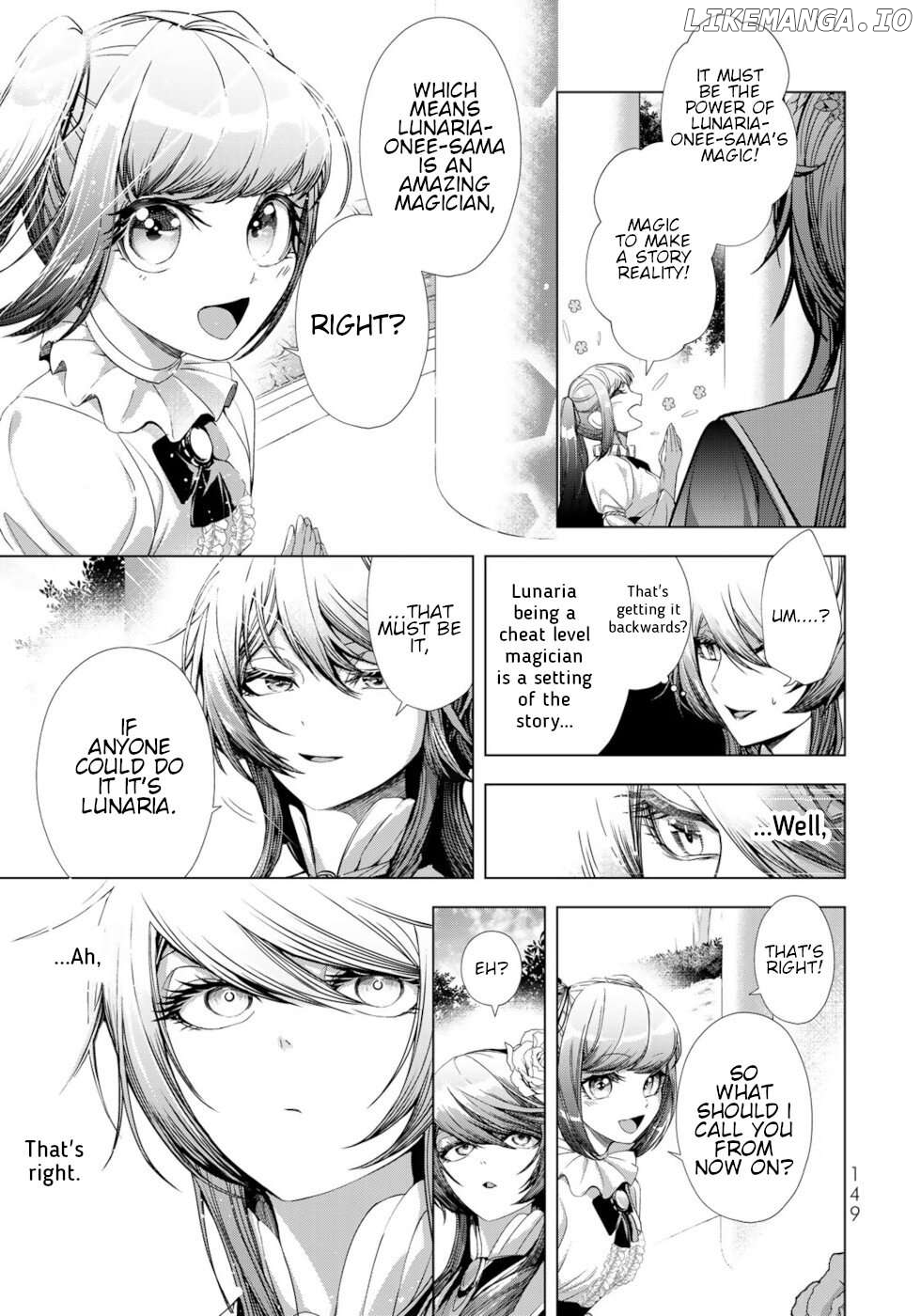 A Splendid Revenge Story of a Super-Dreadnought Cheat Villainess Chapter 12 - page 33