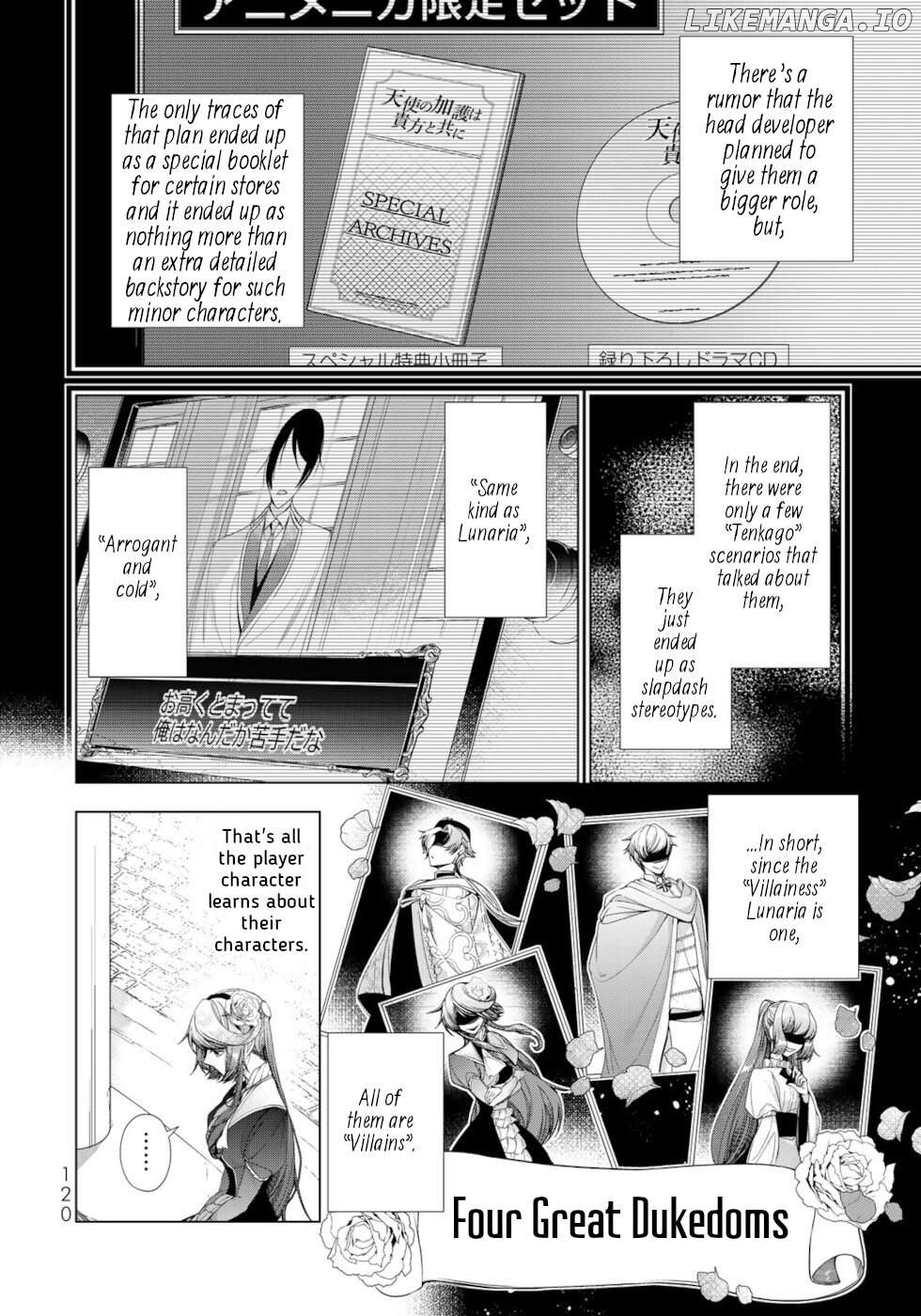 A Splendid Revenge Story of a Super-Dreadnought Cheat Villainess Chapter 12 - page 4