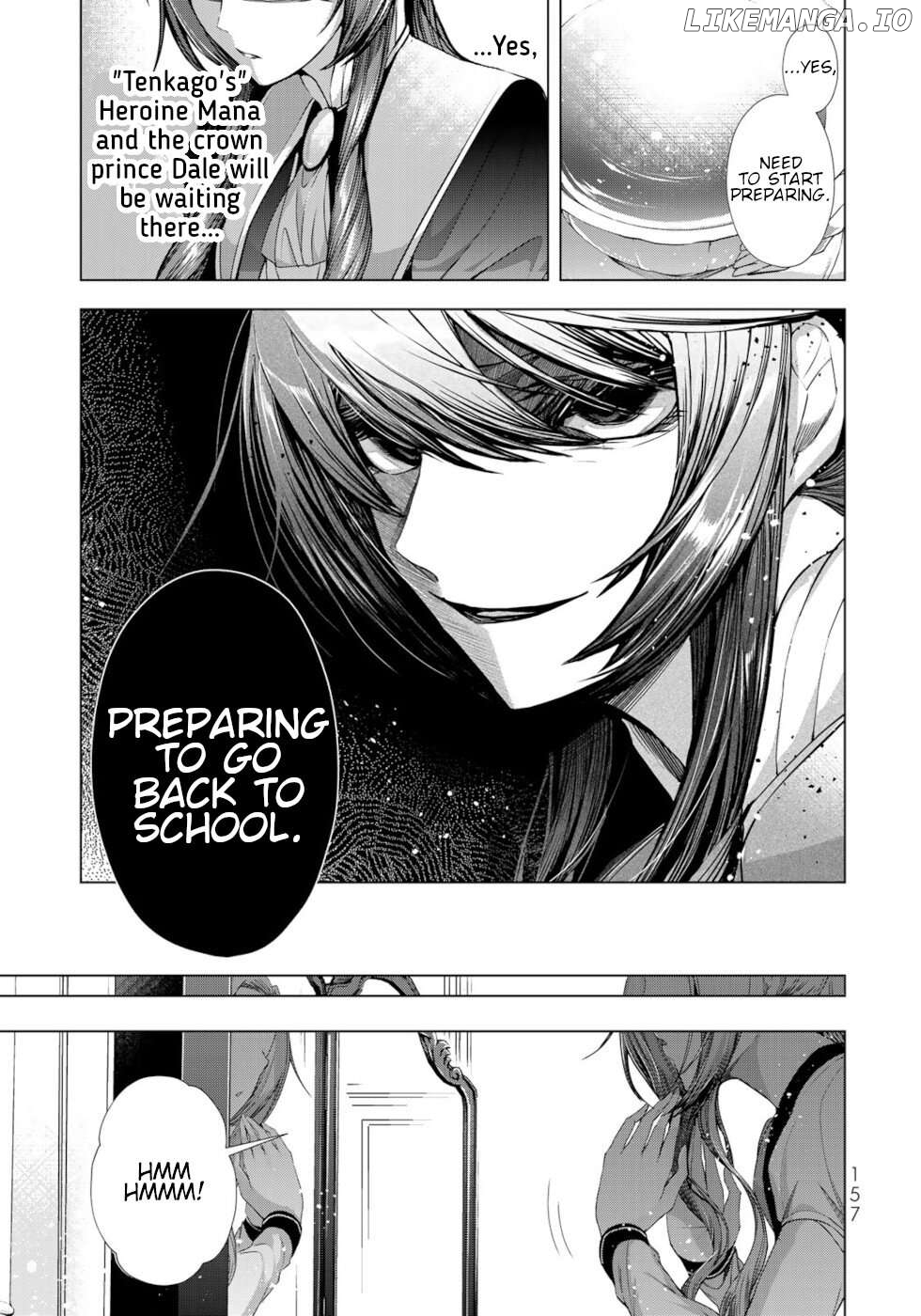 A Splendid Revenge Story of a Super-Dreadnought Cheat Villainess Chapter 12 - page 41