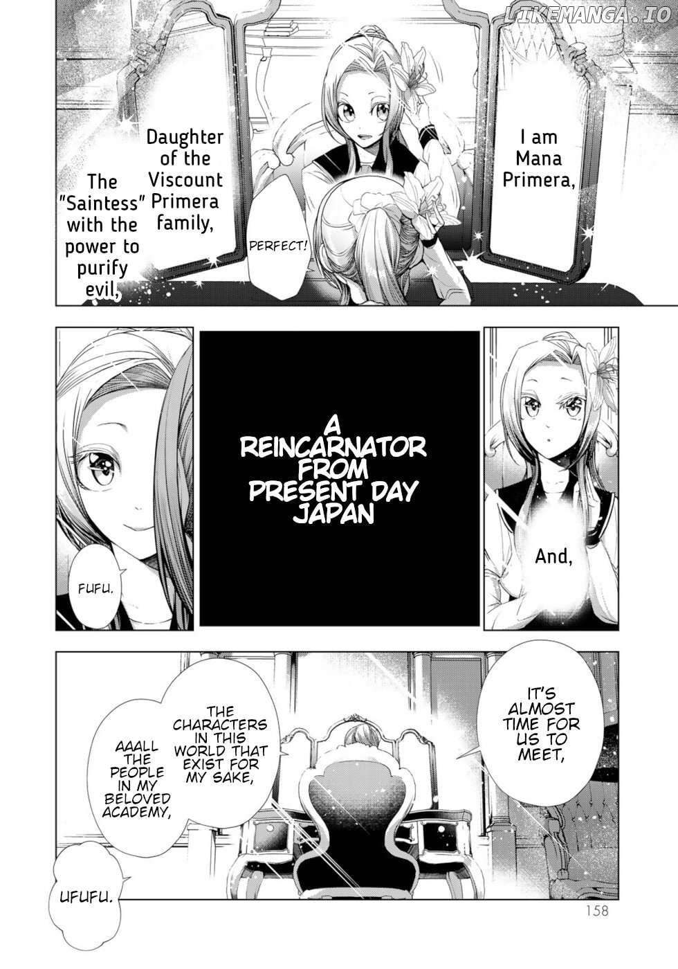 A Splendid Revenge Story of a Super-Dreadnought Cheat Villainess Chapter 12 - page 42