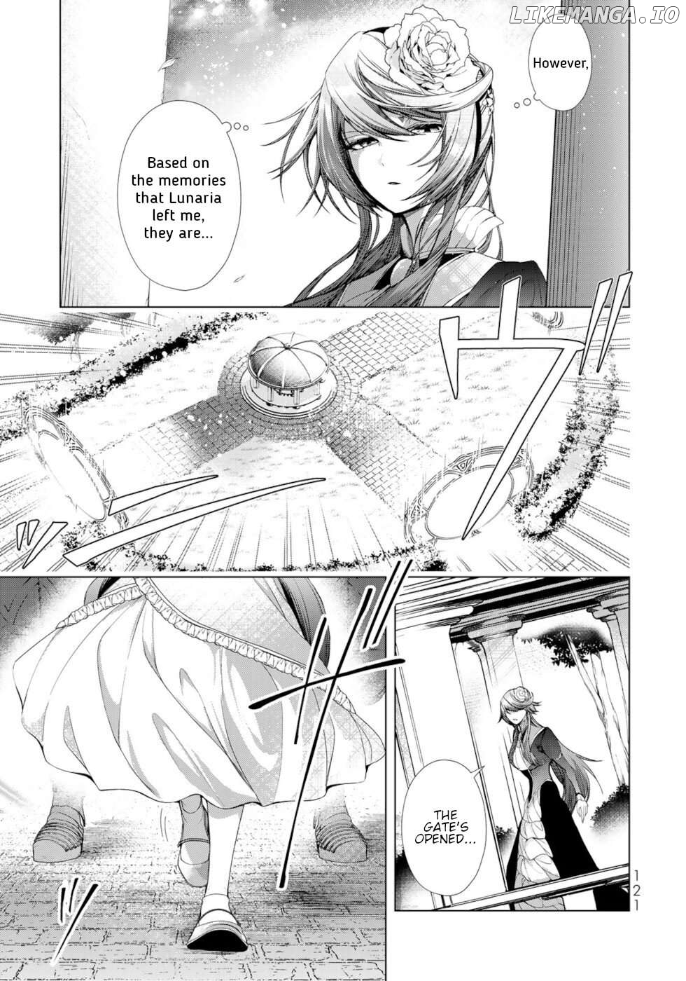 A Splendid Revenge Story of a Super-Dreadnought Cheat Villainess Chapter 12 - page 5