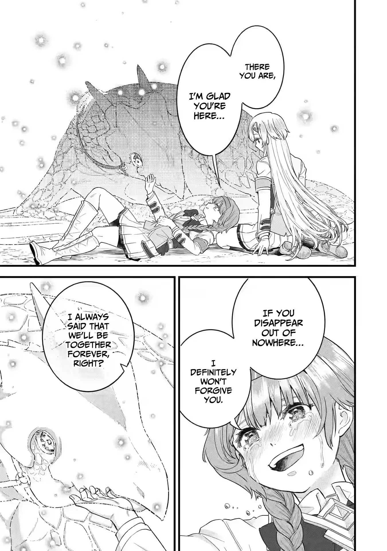 Reincarnated • The Hero Marries the Sage ~After Becoming Engaged to a Former Rival, We Became the Strongest Couple~ Chapter 21 - page 21