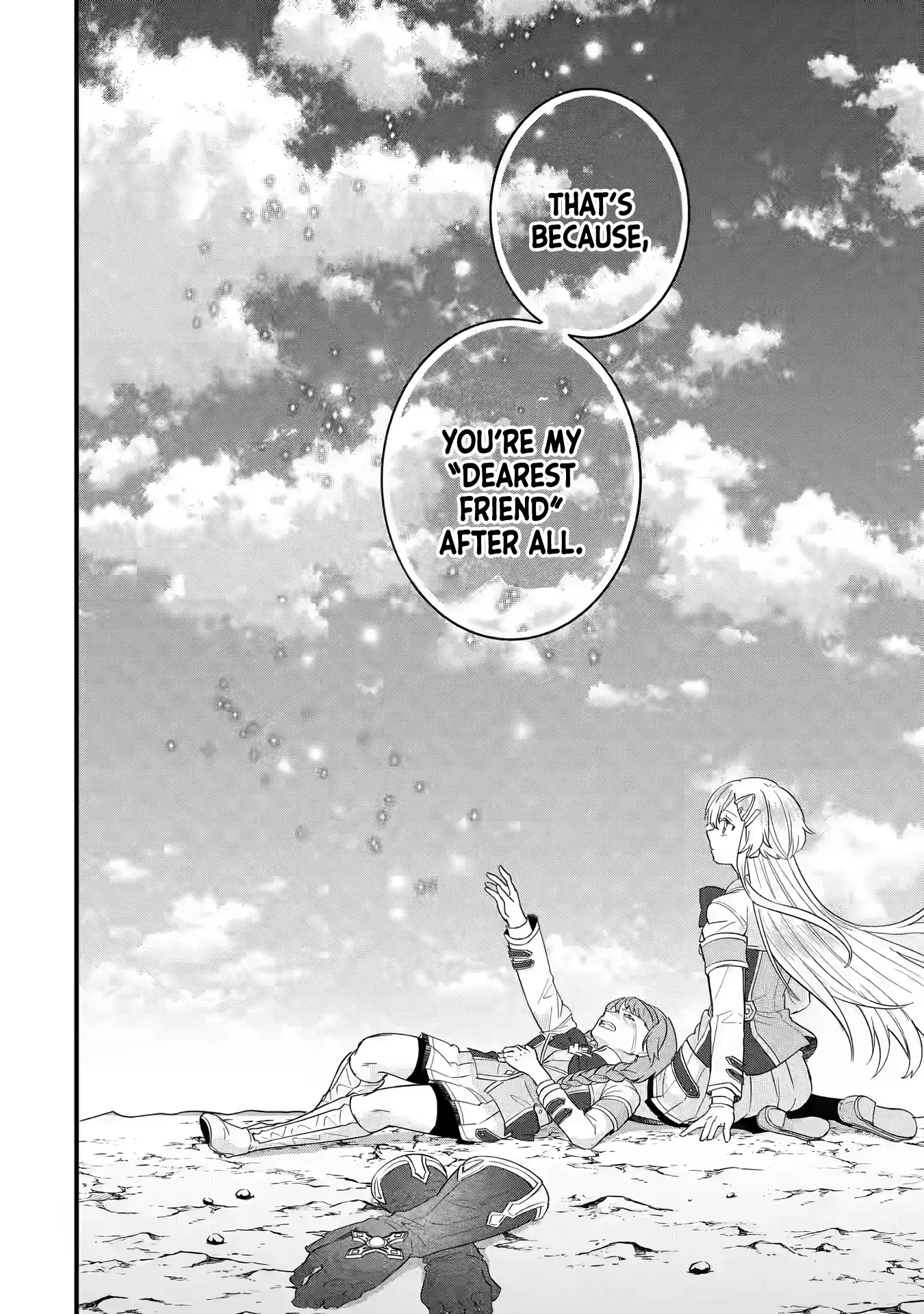 Reincarnated • The Hero Marries the Sage ~After Becoming Engaged to a Former Rival, We Became the Strongest Couple~ Chapter 21 - page 22