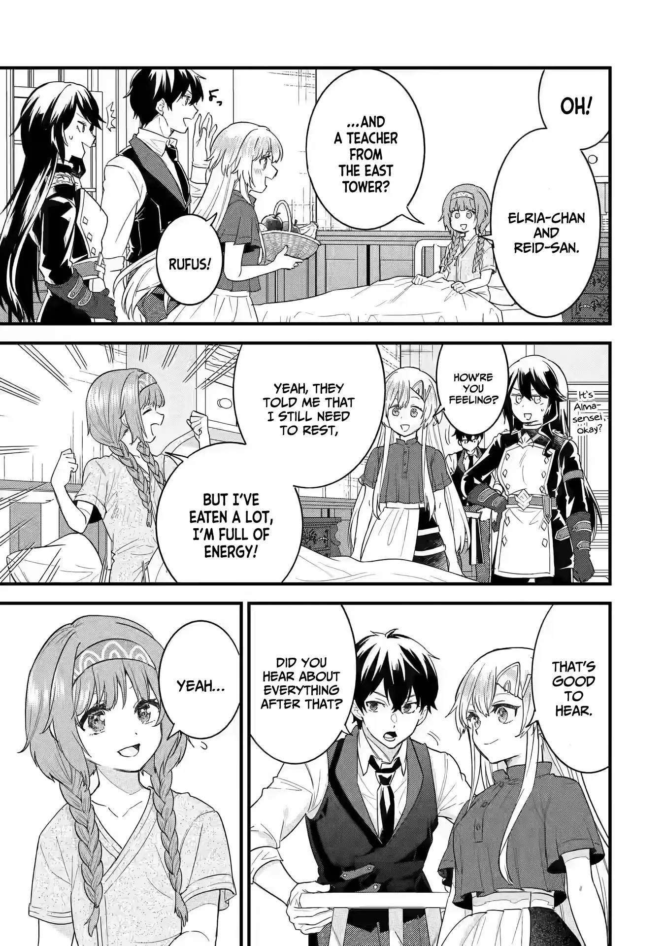 Reincarnated • The Hero Marries the Sage ~After Becoming Engaged to a Former Rival, We Became the Strongest Couple~ Chapter 21 - page 25