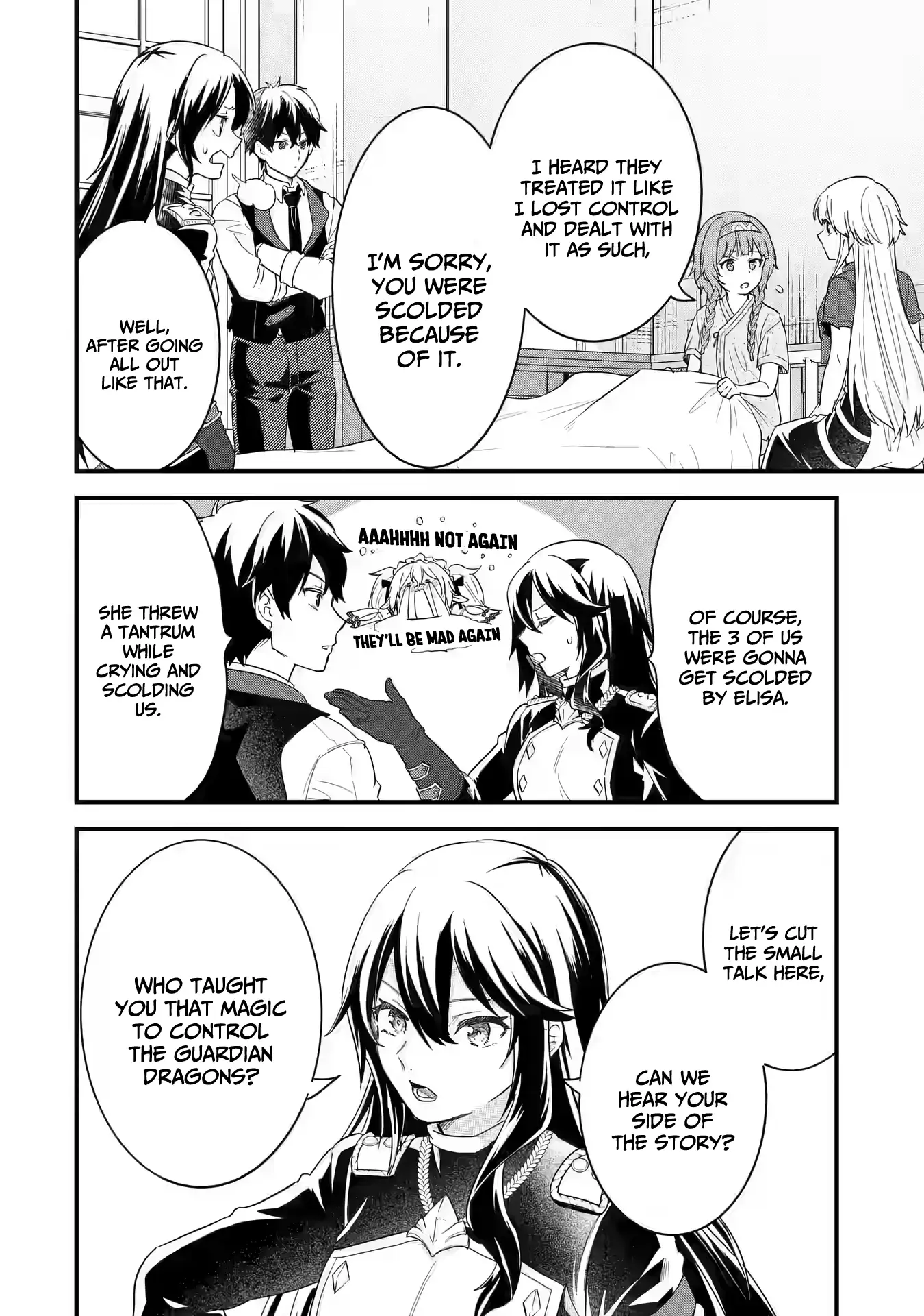 Reincarnated • The Hero Marries the Sage ~After Becoming Engaged to a Former Rival, We Became the Strongest Couple~ Chapter 21 - page 26