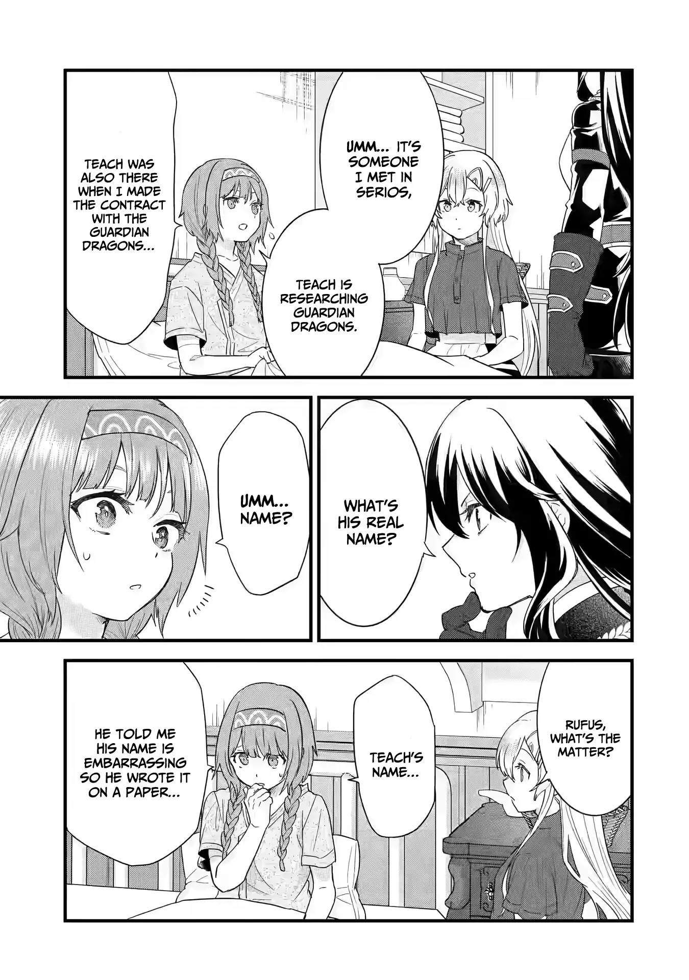 Reincarnated • The Hero Marries the Sage ~After Becoming Engaged to a Former Rival, We Became the Strongest Couple~ Chapter 21 - page 27