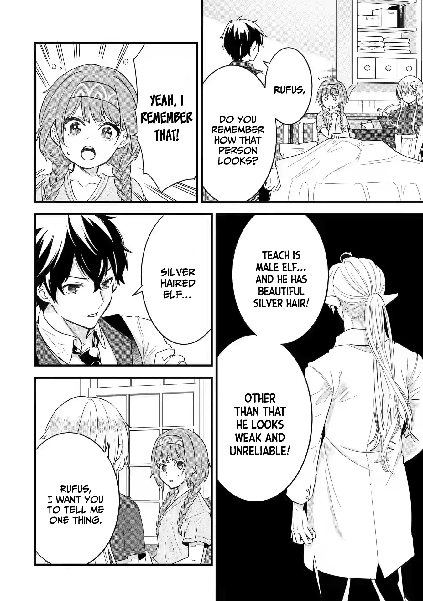 Reincarnated • The Hero Marries the Sage ~After Becoming Engaged to a Former Rival, We Became the Strongest Couple~ Chapter 21 - page 28