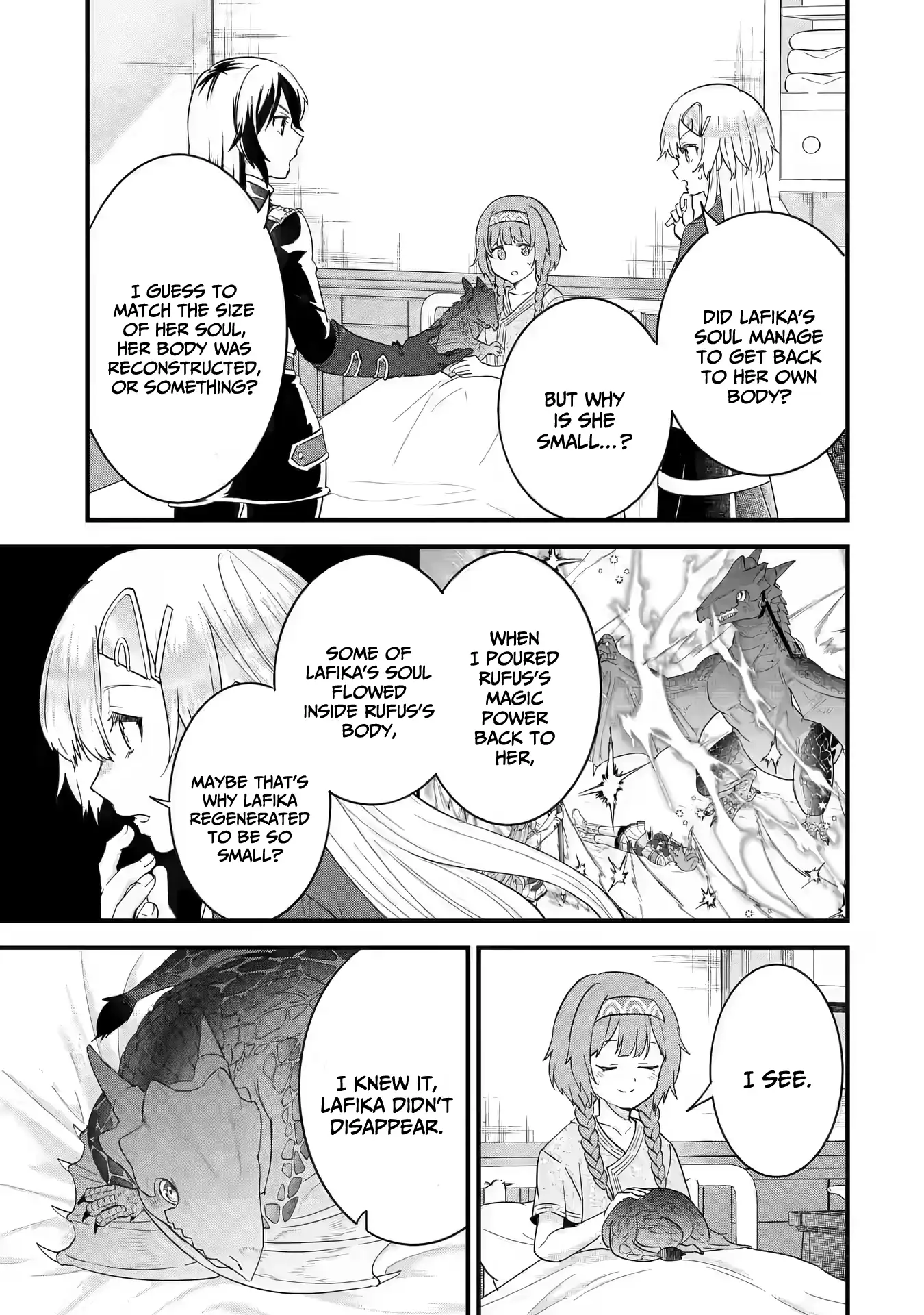 Reincarnated • The Hero Marries the Sage ~After Becoming Engaged to a Former Rival, We Became the Strongest Couple~ Chapter 21 - page 35