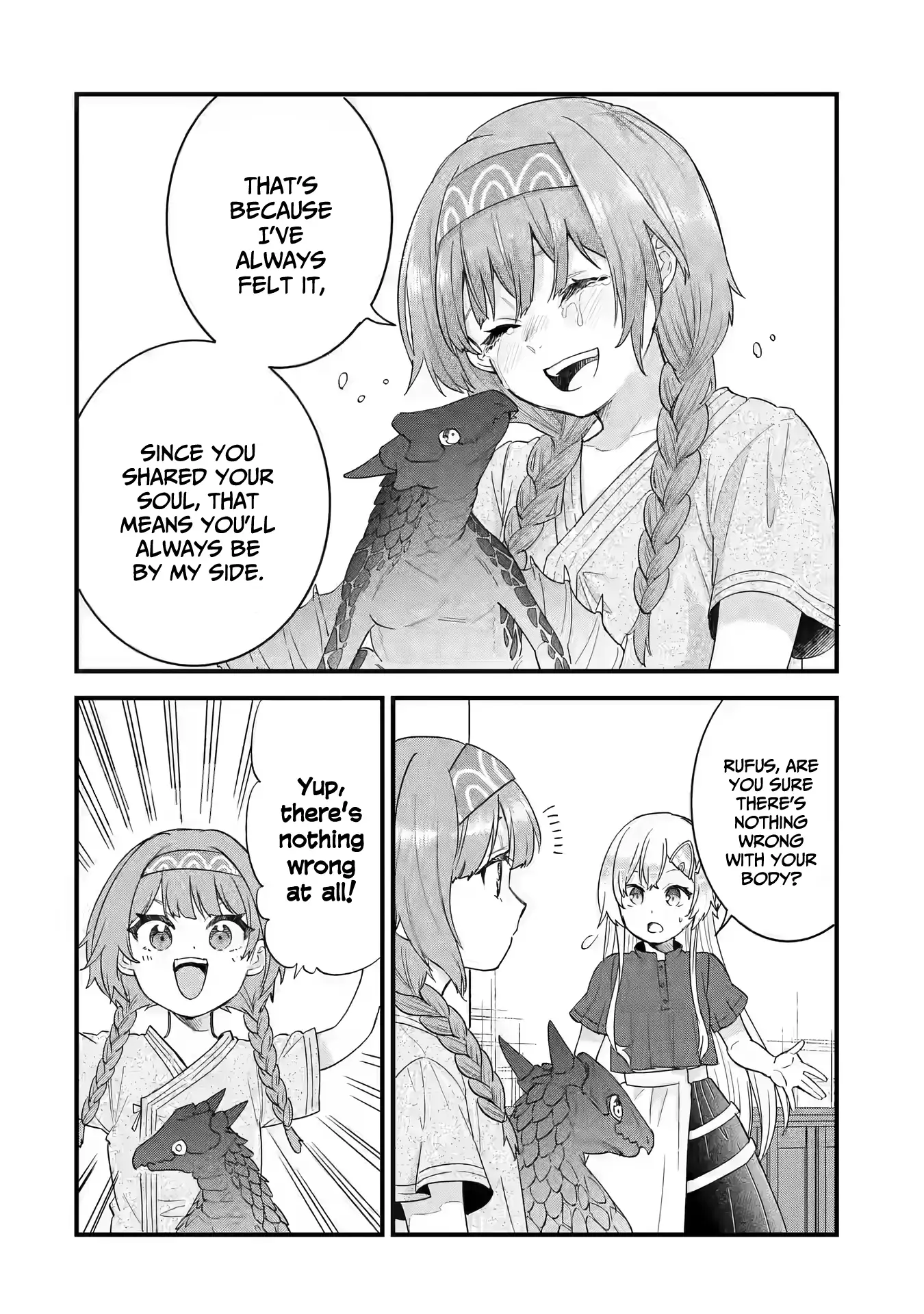 Reincarnated • The Hero Marries the Sage ~After Becoming Engaged to a Former Rival, We Became the Strongest Couple~ Chapter 21 - page 36