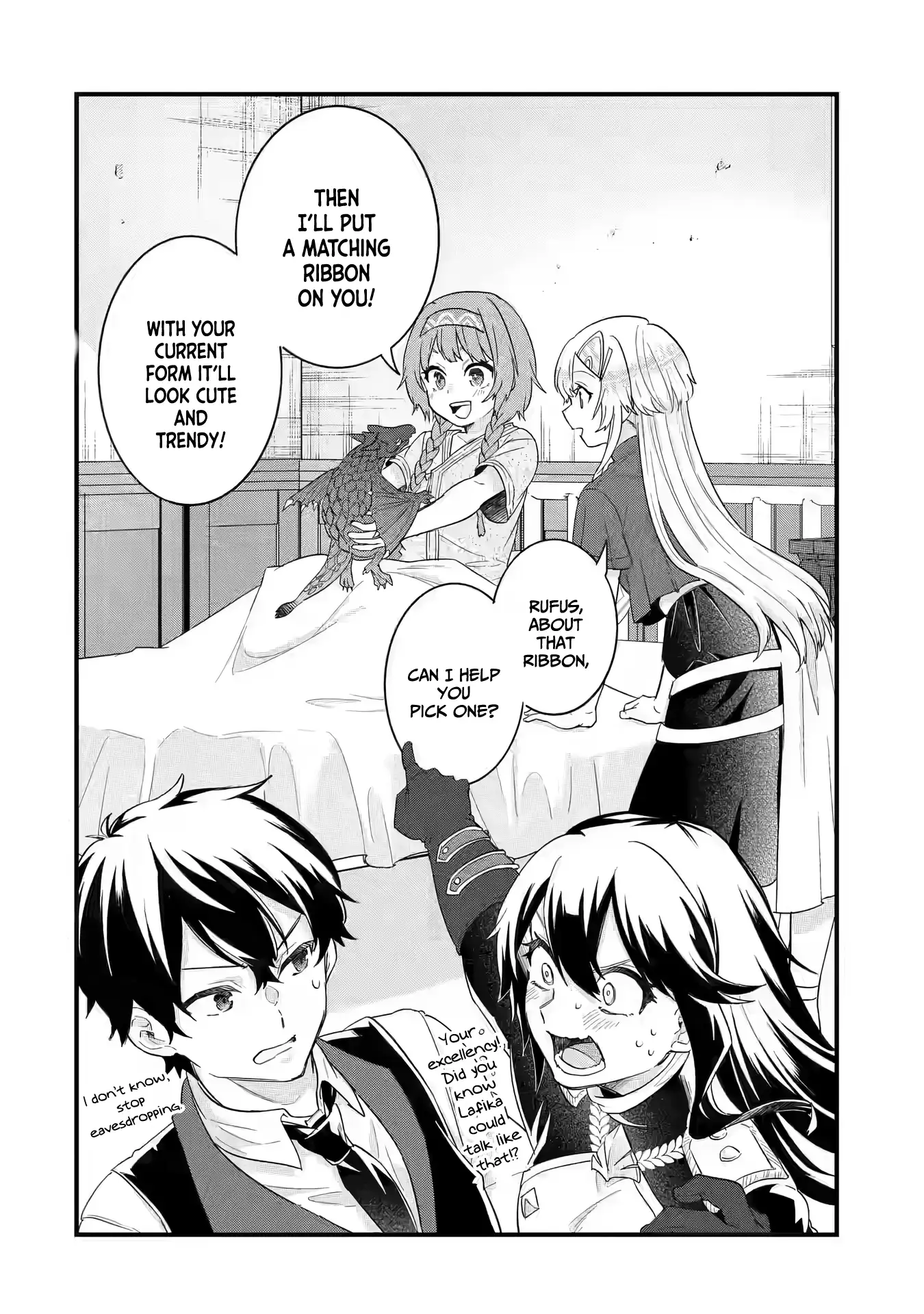 Reincarnated • The Hero Marries the Sage ~After Becoming Engaged to a Former Rival, We Became the Strongest Couple~ Chapter 21 - page 38