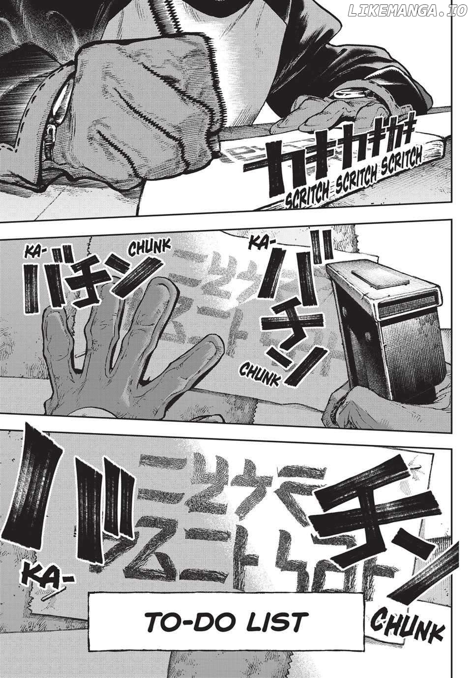 Gachiakuta - Manga Chapter 117 - page 1