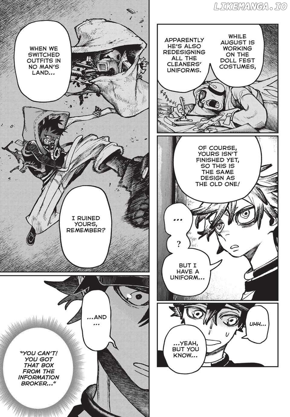 Gachiakuta - Manga Chapter 117 - page 10