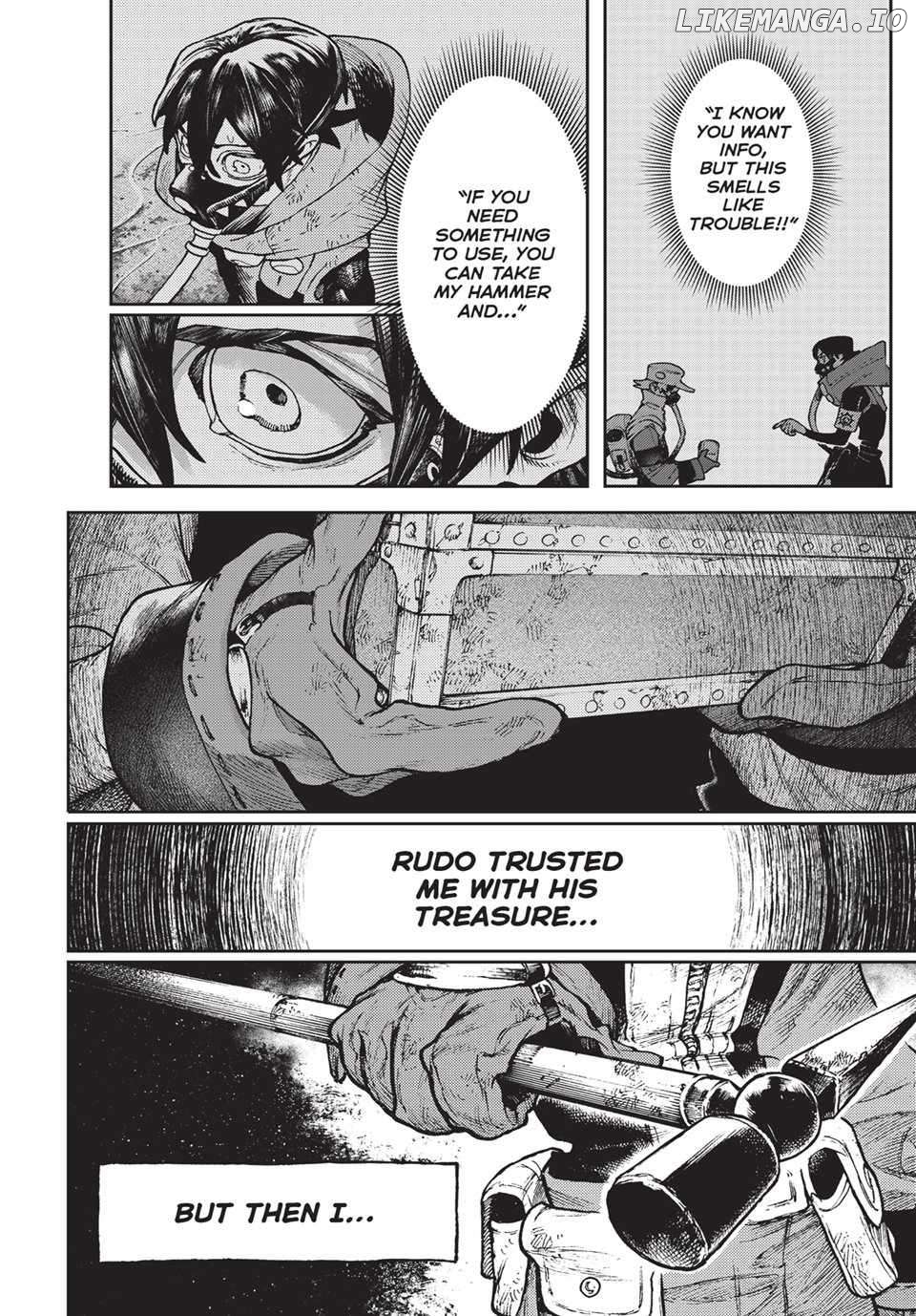 Gachiakuta - Manga Chapter 117 - page 11