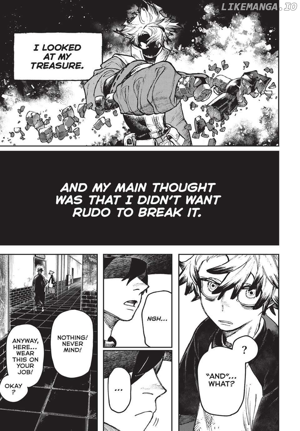 Gachiakuta - Manga Chapter 117 - page 12