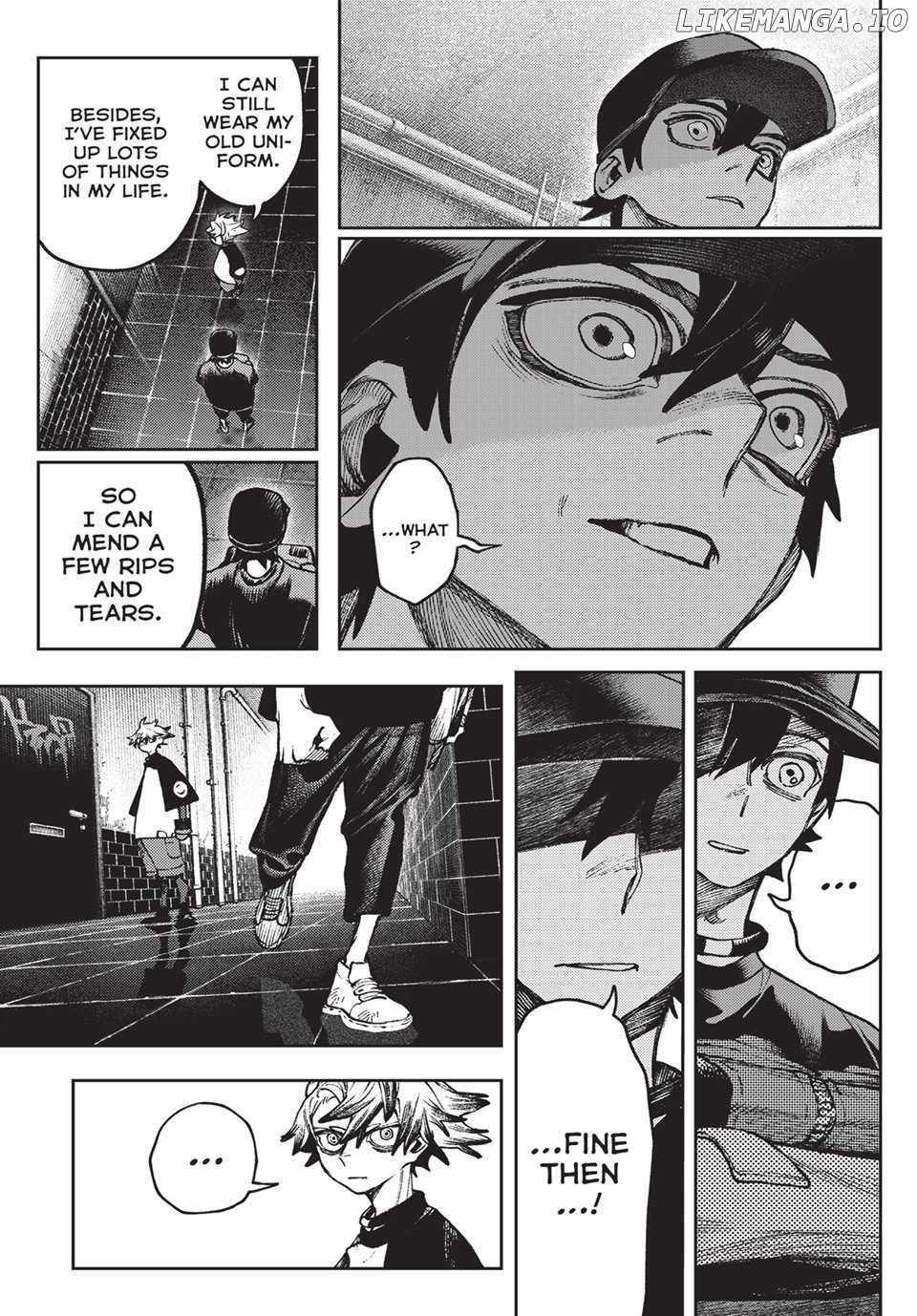 Gachiakuta - Manga Chapter 117 - page 14