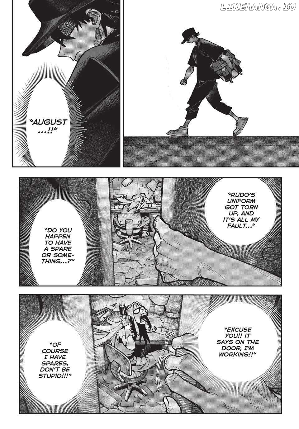 Gachiakuta - Manga Chapter 117 - page 15