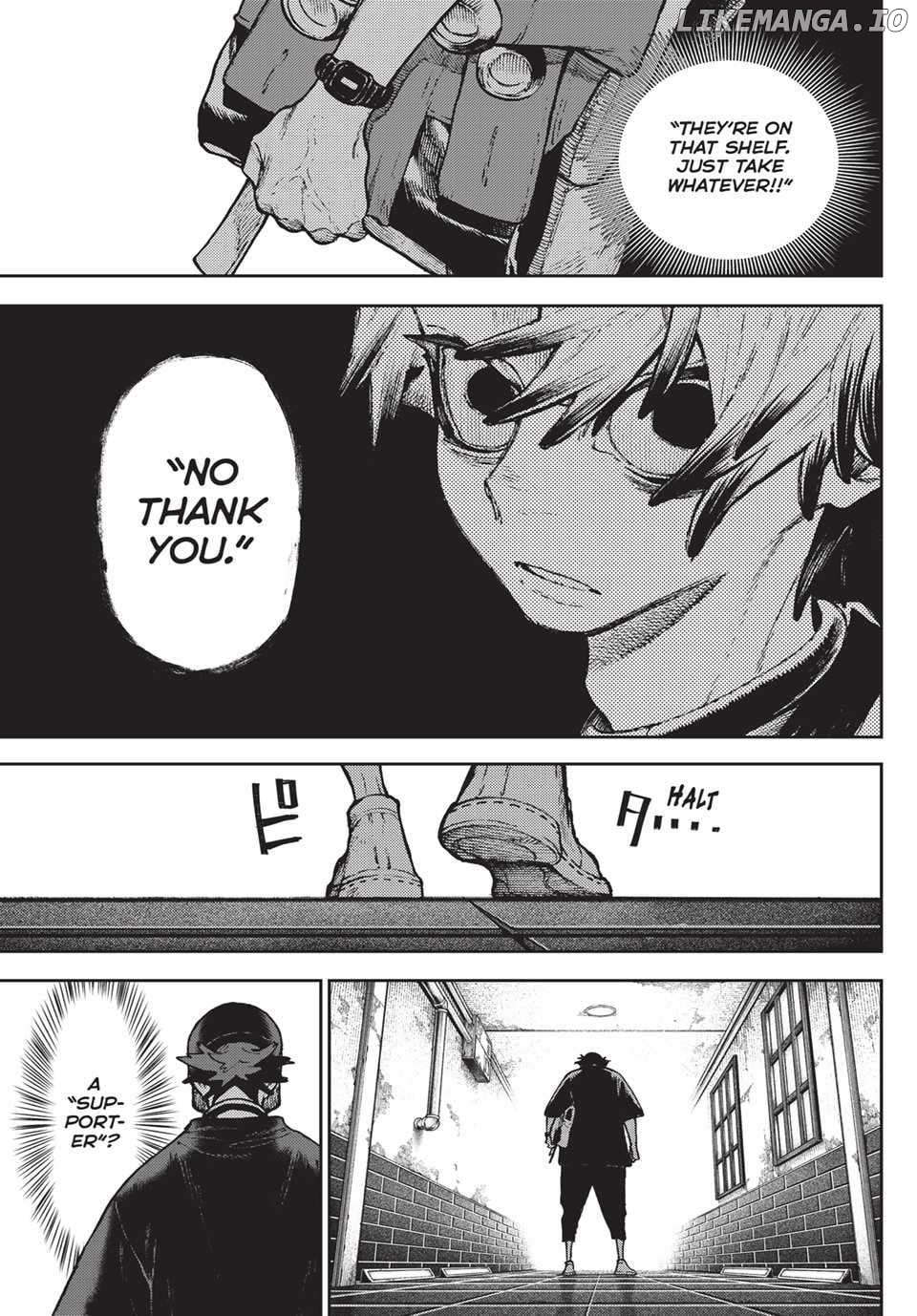 Gachiakuta - Manga Chapter 117 - page 16