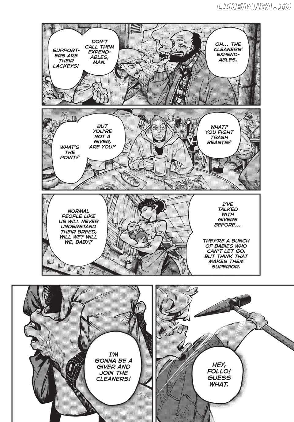 Gachiakuta - Manga Chapter 117 - page 17