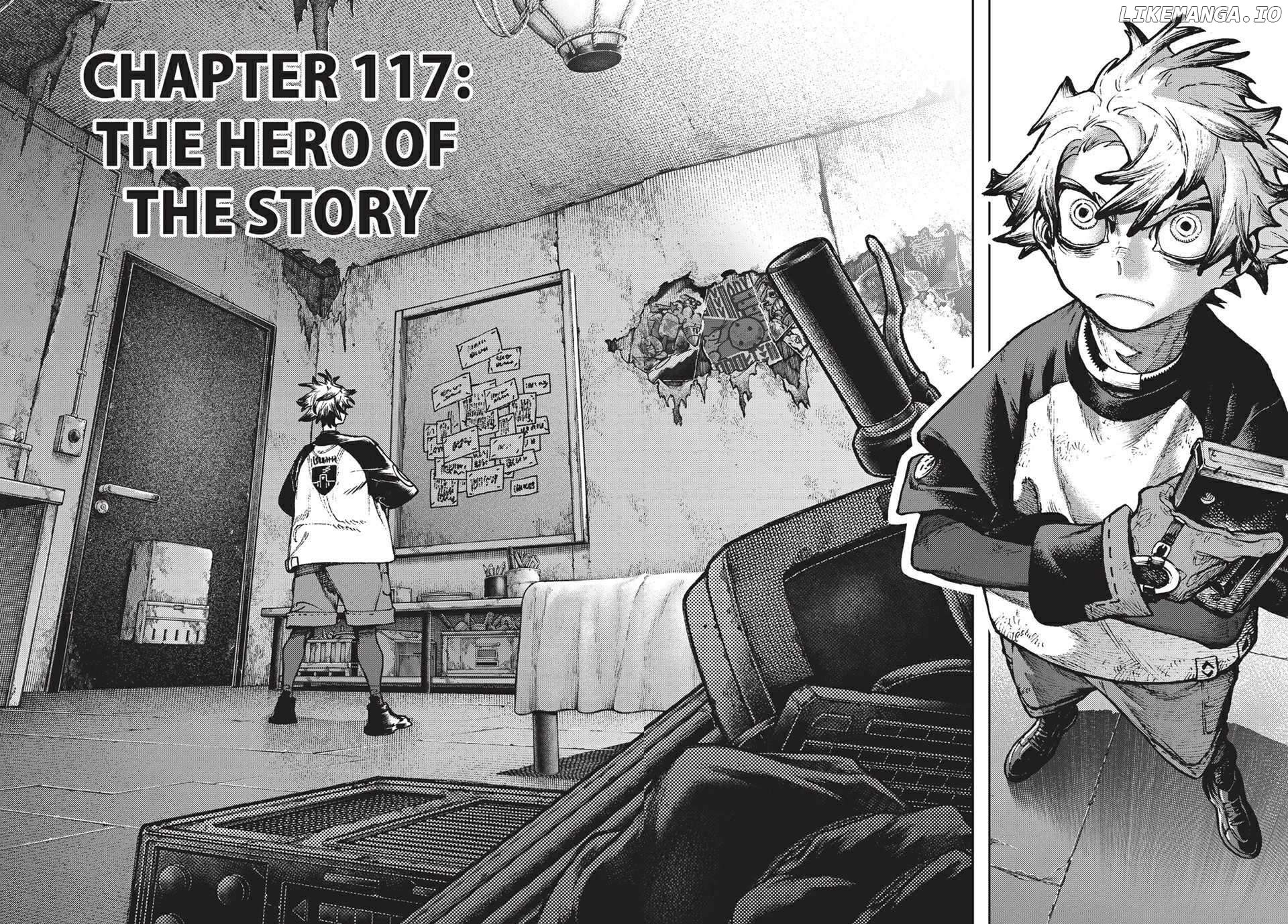 Gachiakuta - Manga Chapter 117 - page 2