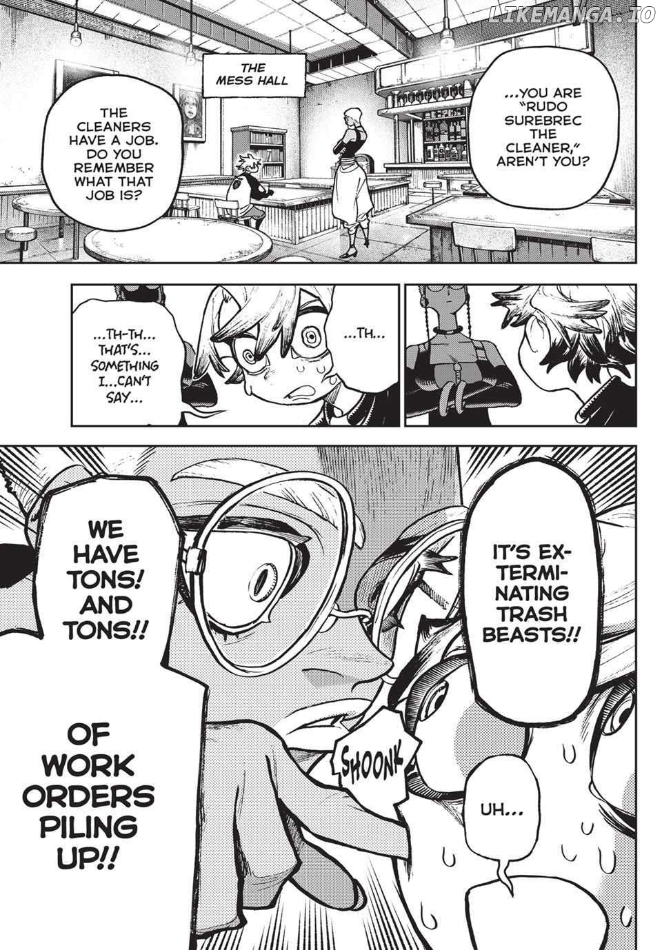 Gachiakuta - Manga Chapter 117 - page 4