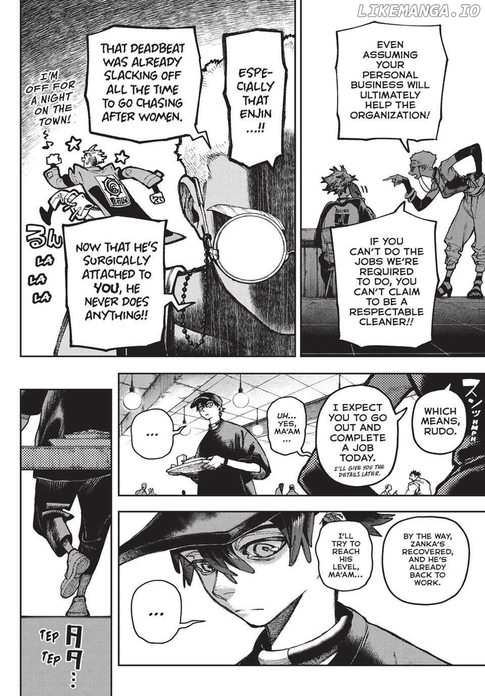 Gachiakuta - Manga Chapter 117 - page 5