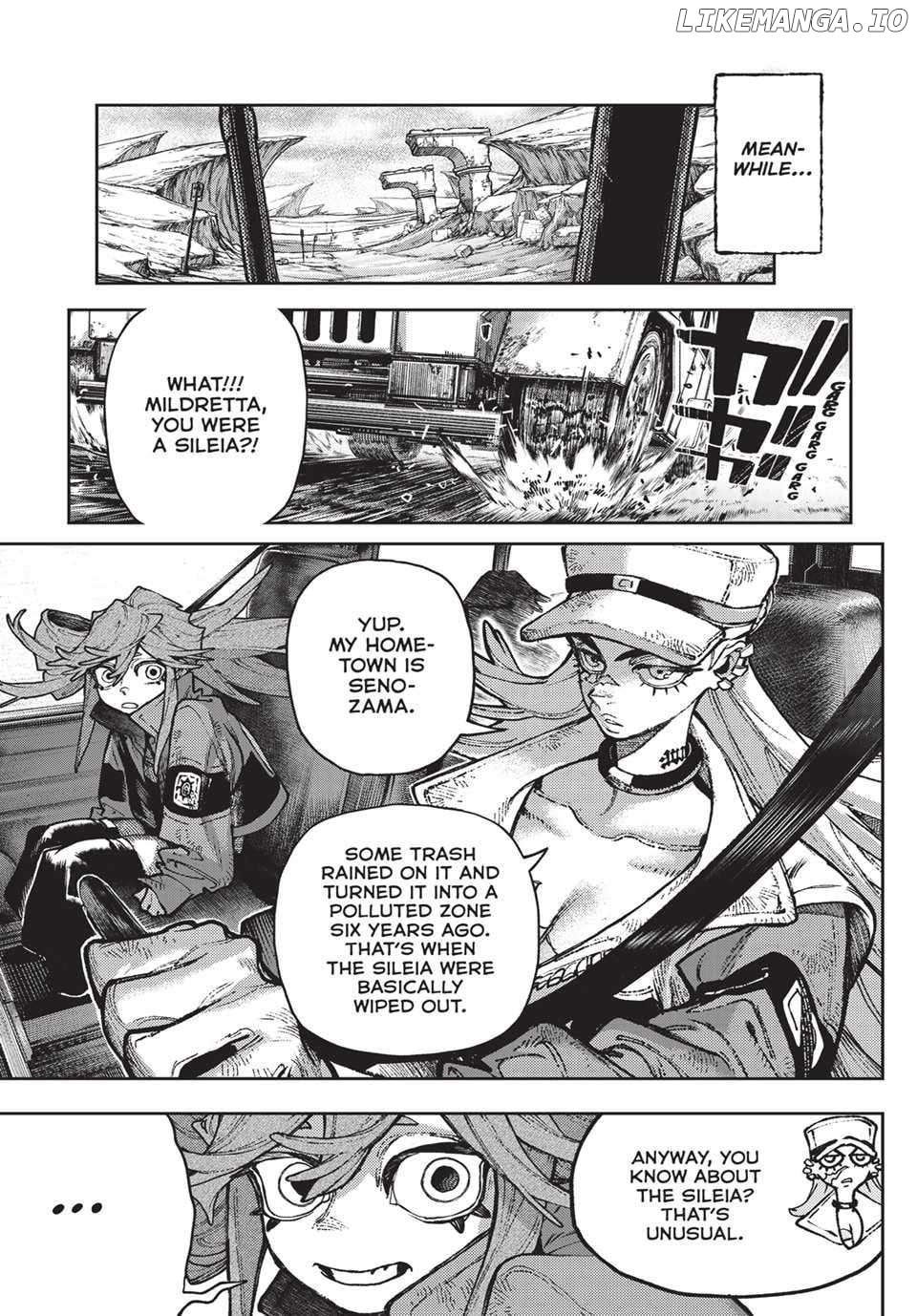 Gachiakuta - Manga Chapter 117 - page 6