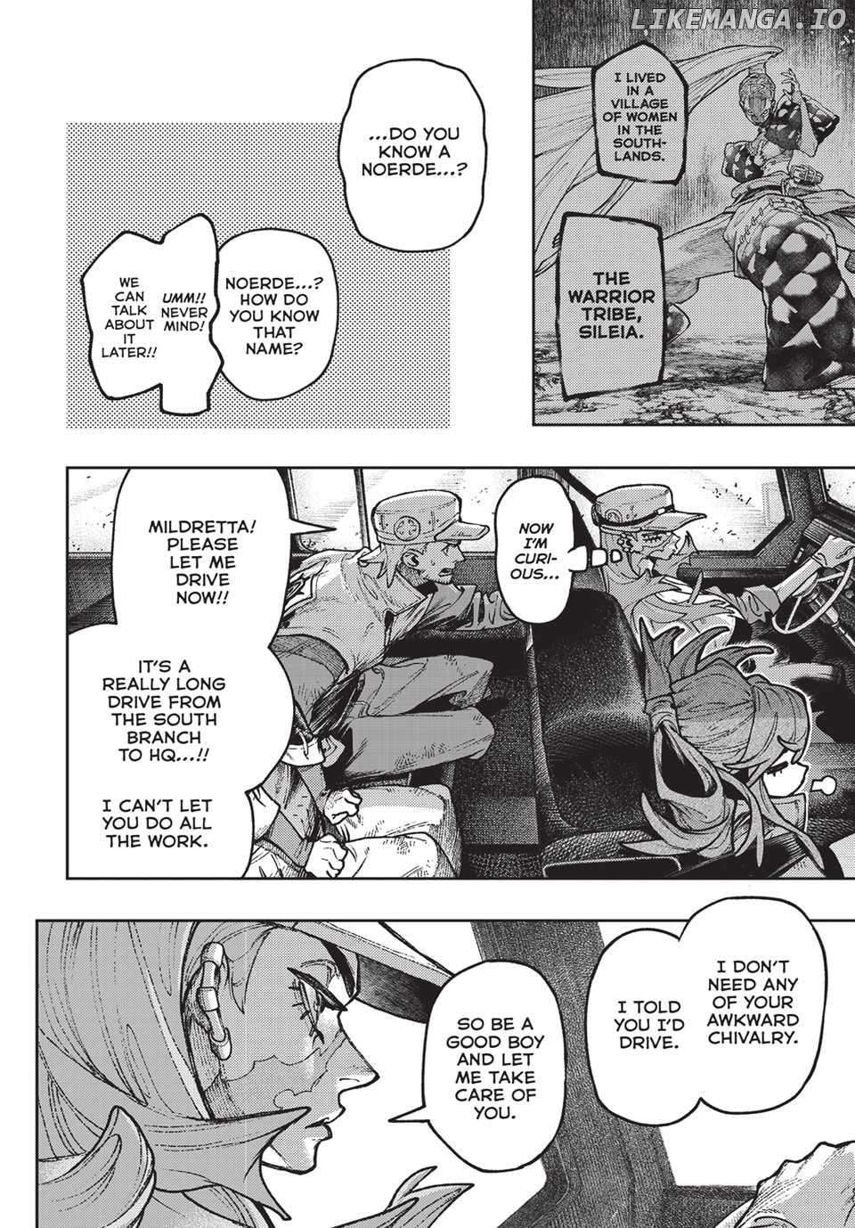 Gachiakuta - Manga Chapter 117 - page 7