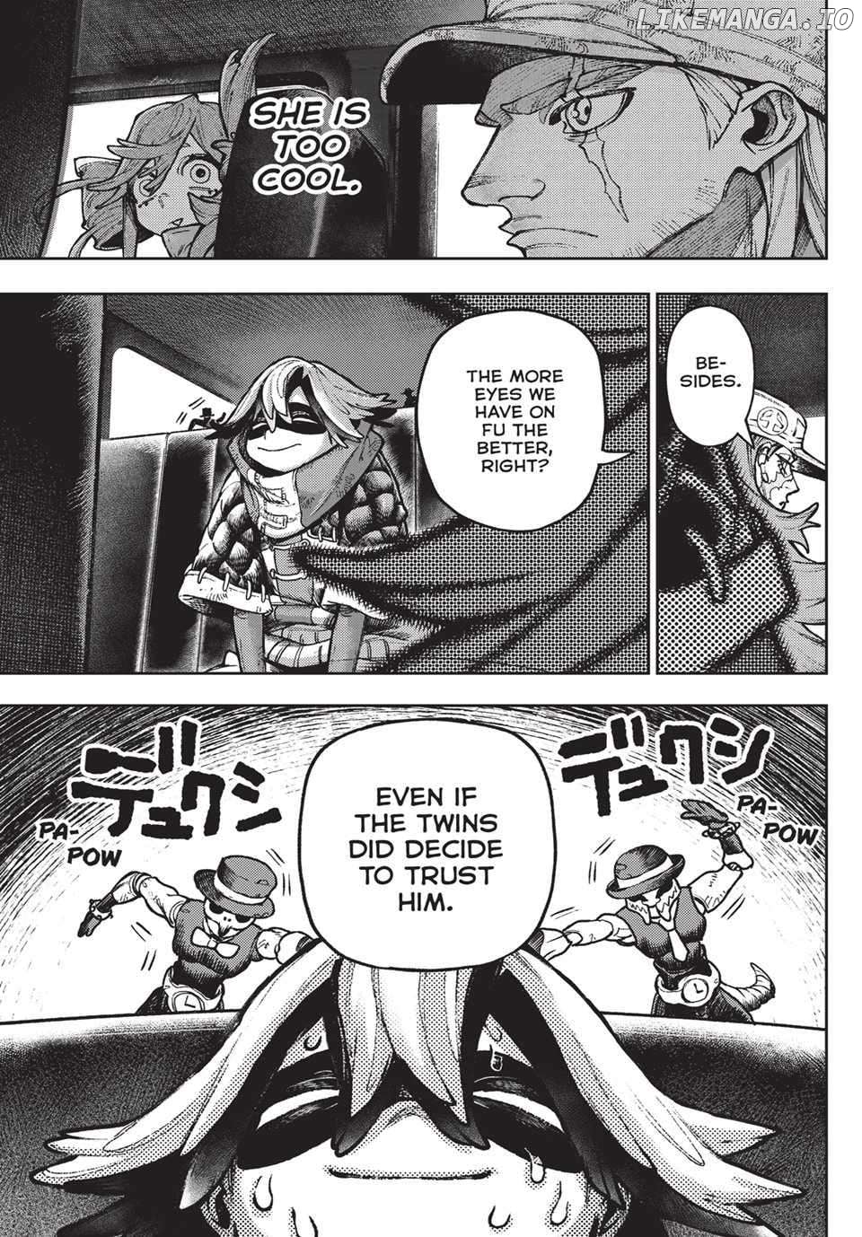 Gachiakuta - Manga Chapter 117 - page 8