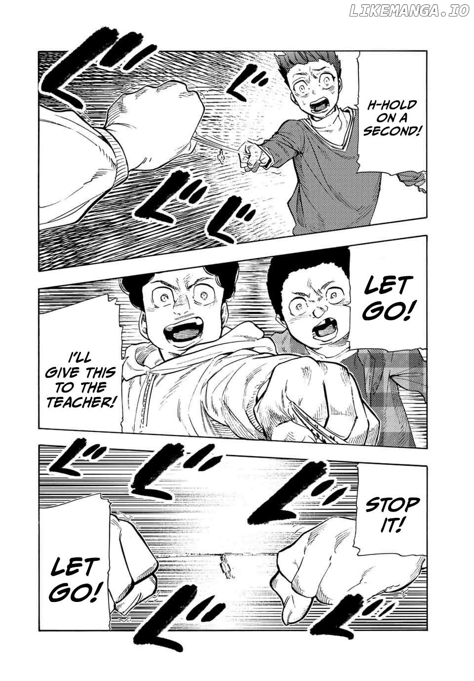 Juujika No Rokunin Chapter 188 - page 8
