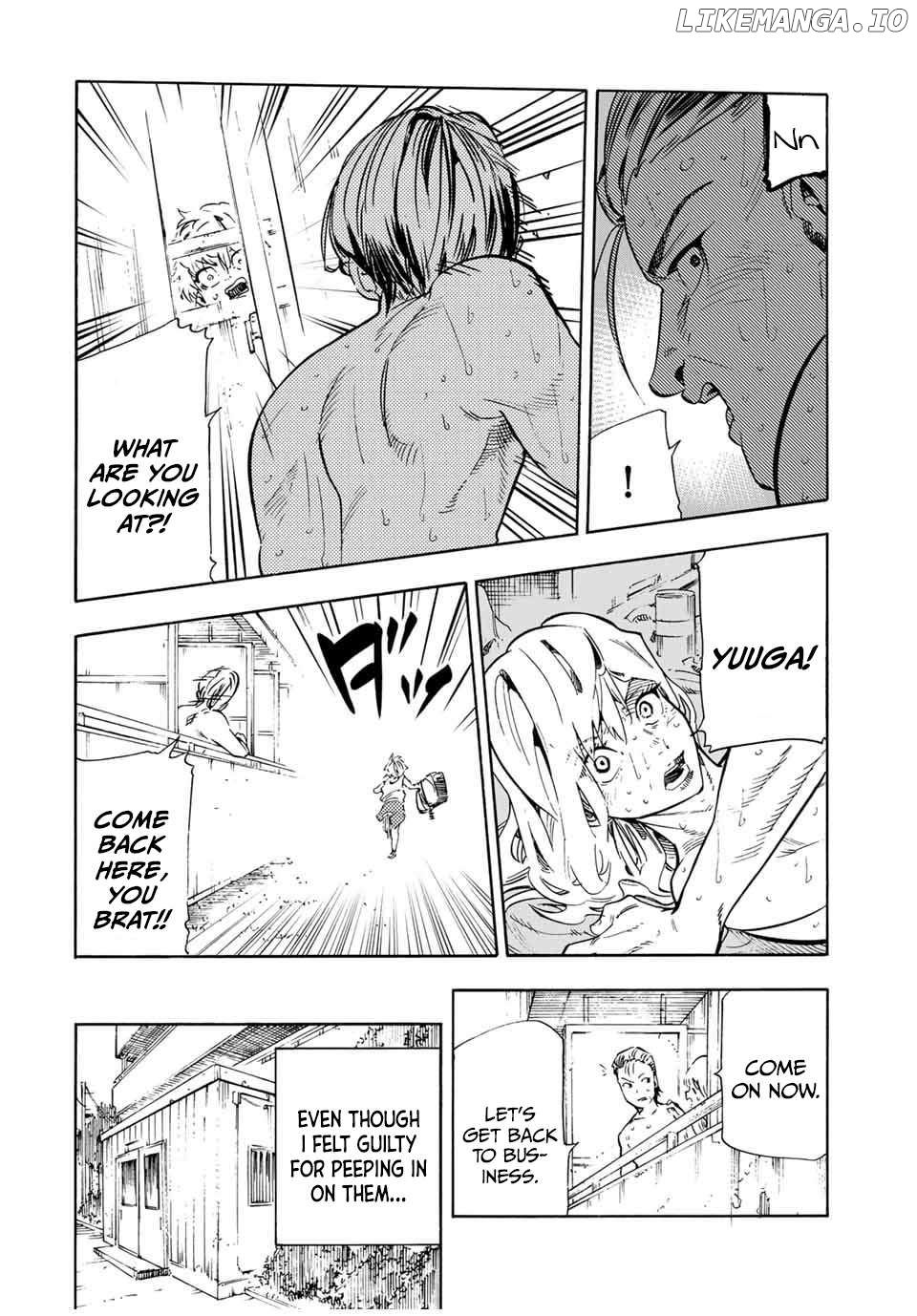 Juujika No Rokunin Chapter 189 - page 4