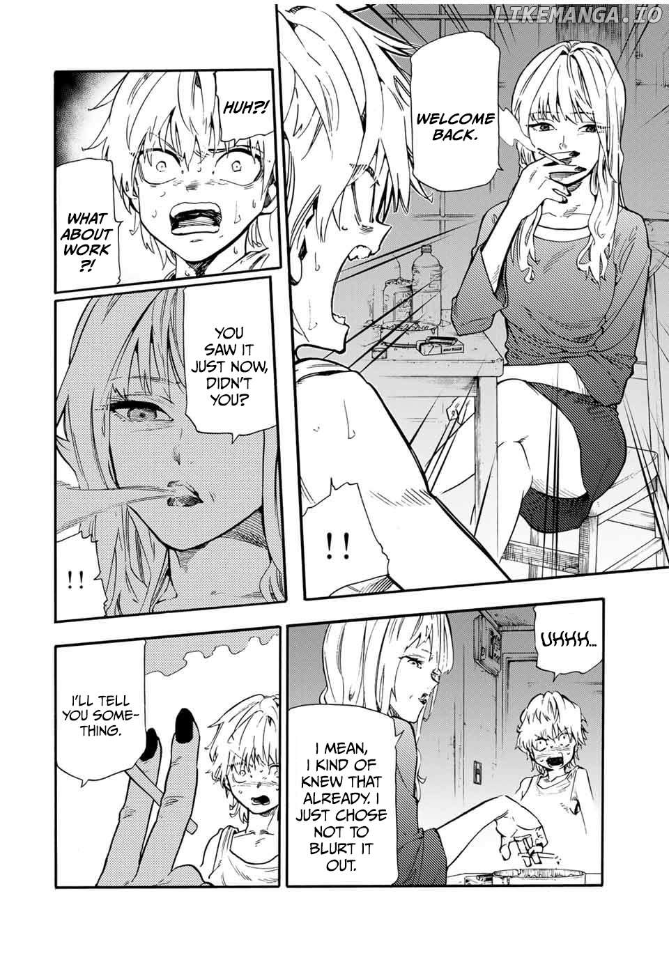 Juujika No Rokunin Chapter 189 - page 8