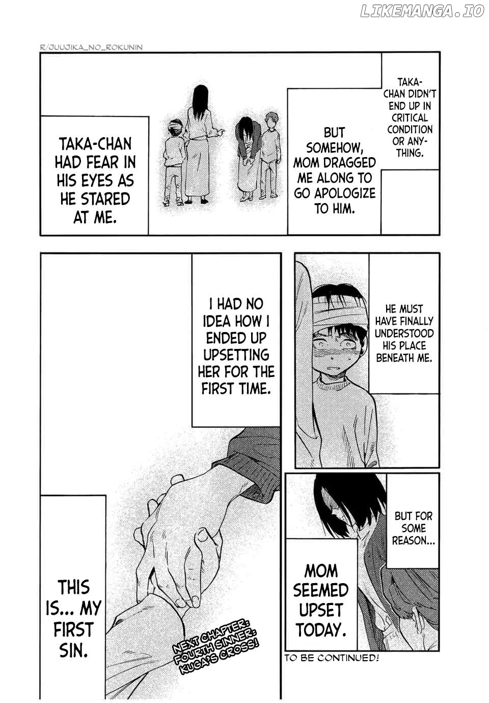 Juujika No Rokunin Chapter 190 - page 22