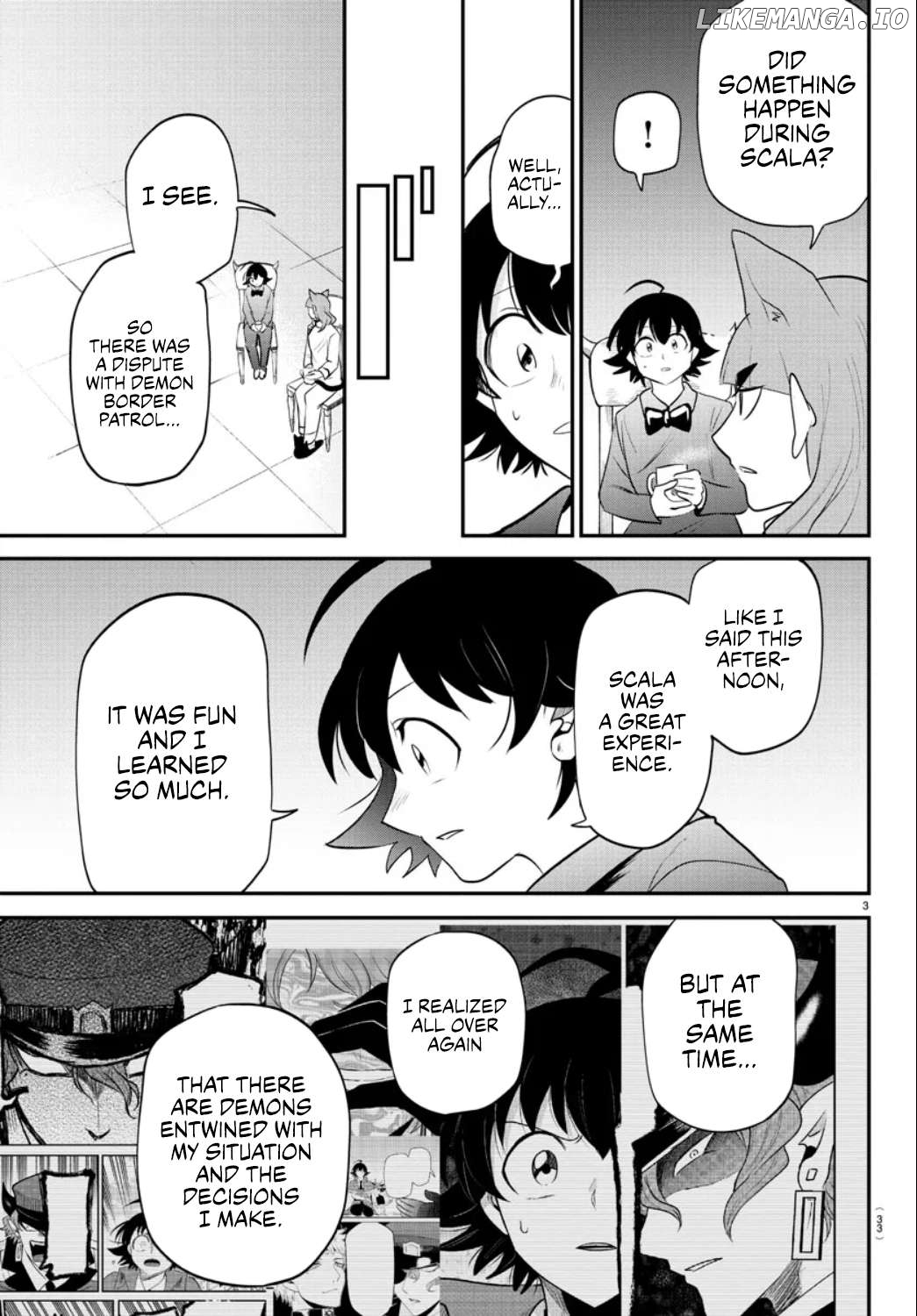 Mairimashita! Iruma-kun Chapter 372 - page 3