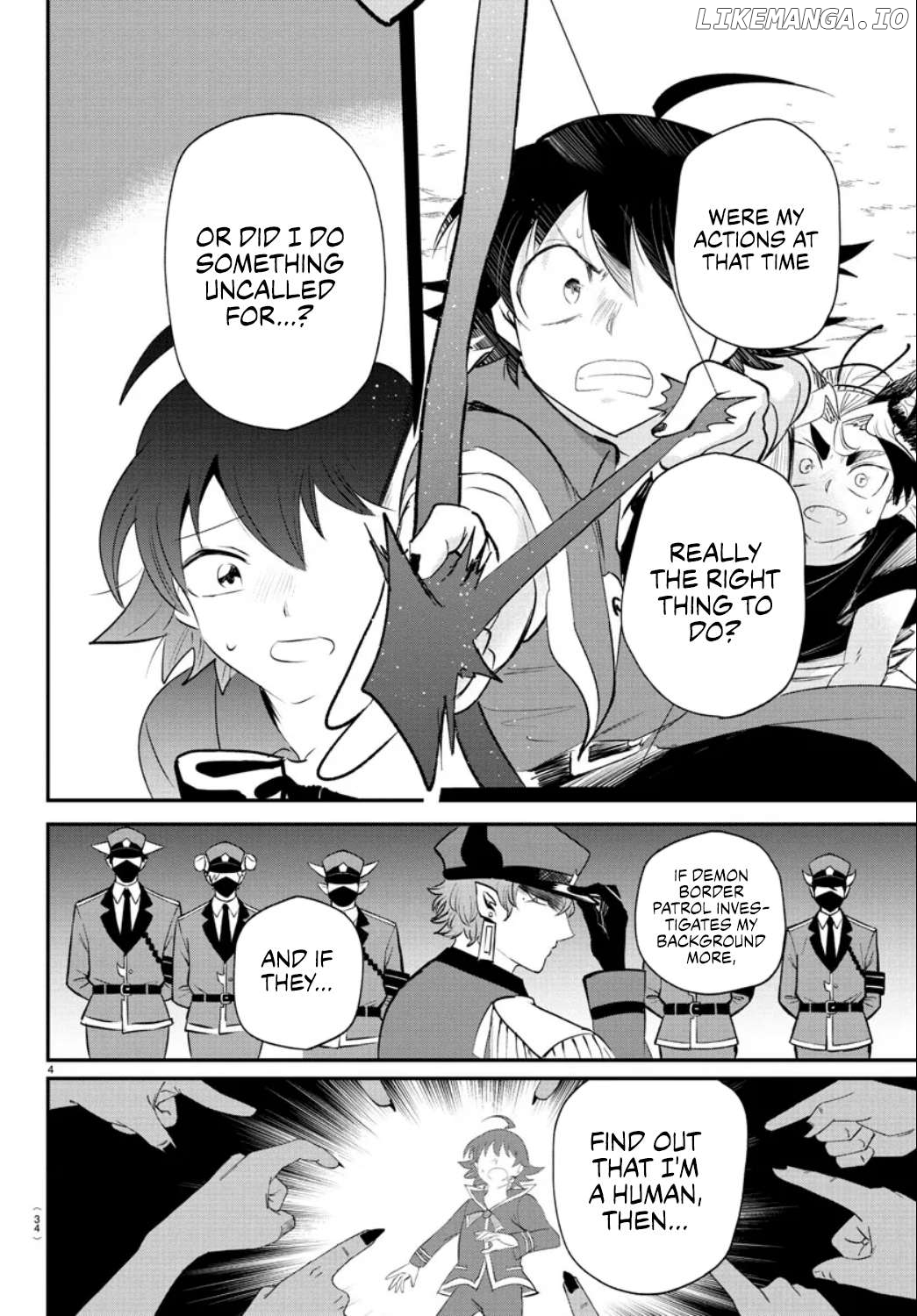 Mairimashita! Iruma-kun Chapter 372 - page 4