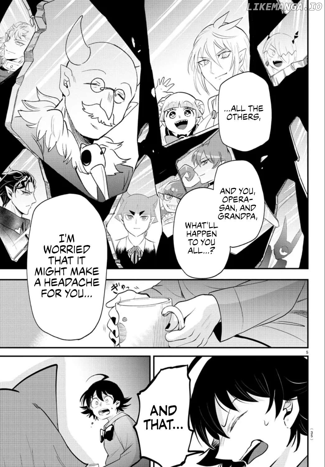 Mairimashita! Iruma-kun Chapter 372 - page 5