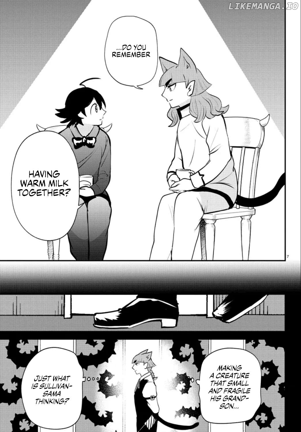 Mairimashita! Iruma-kun Chapter 372 - page 7