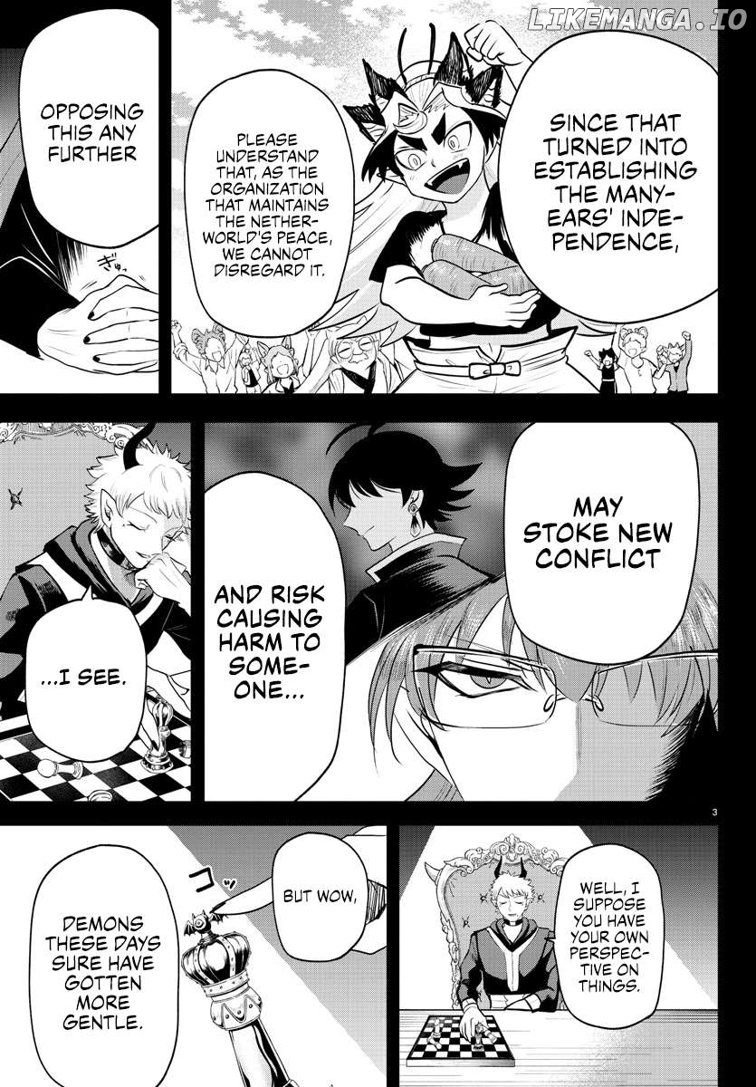 Mairimashita! Iruma-kun Chapter 373 - page 3