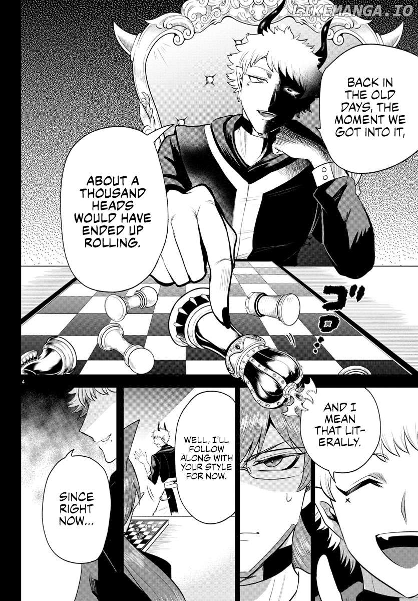 Mairimashita! Iruma-kun Chapter 373 - page 4