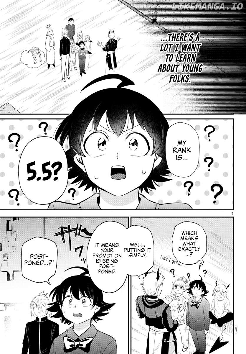Mairimashita! Iruma-kun Chapter 373 - page 5