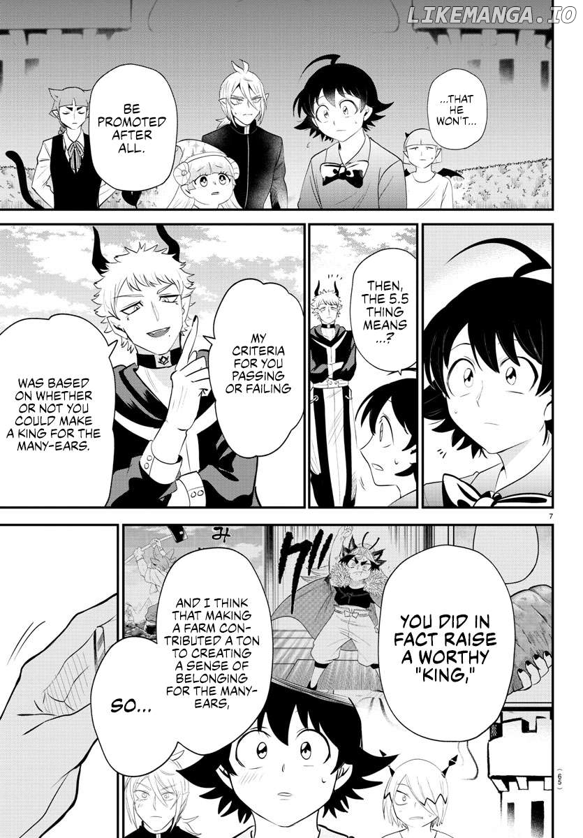 Mairimashita! Iruma-kun Chapter 373 - page 7